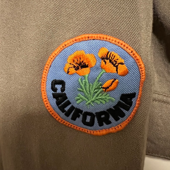 Dance & Marvel Button Down - California Patches M - Picture 5 of 5